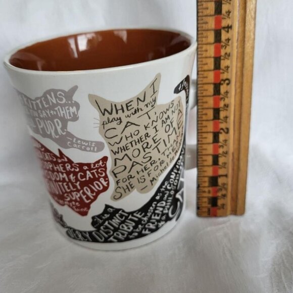 The Literary Cat mug - Picture 7 of 8